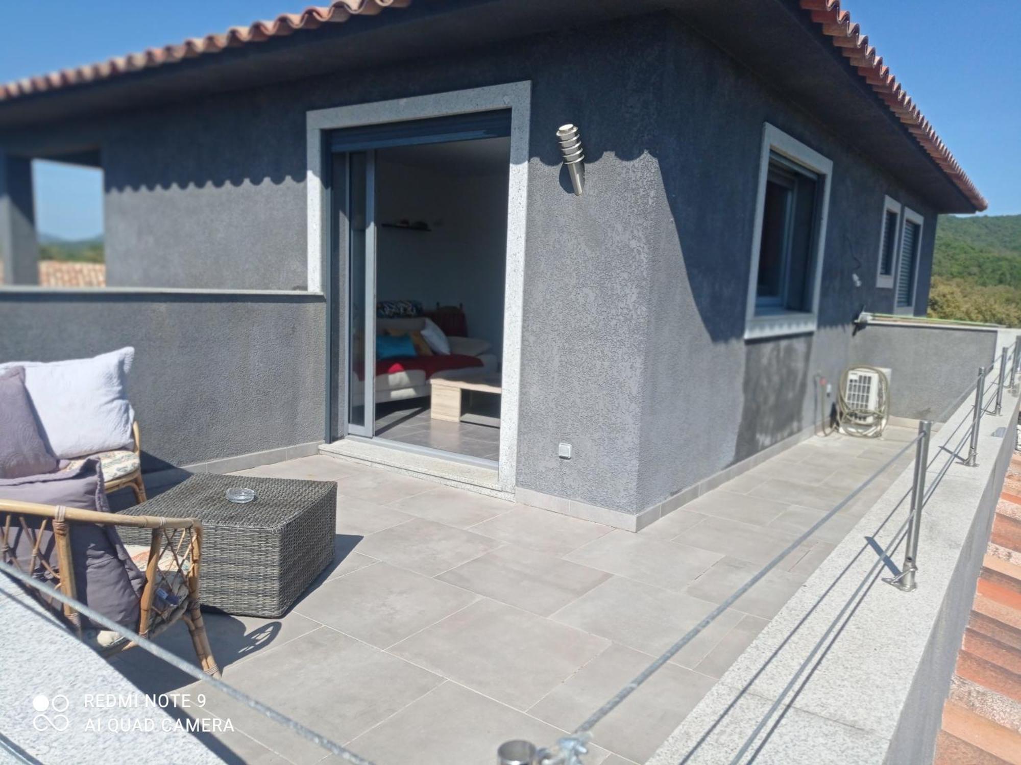 Villa Chez J, à l'étage, T3 Lecci Exterior foto